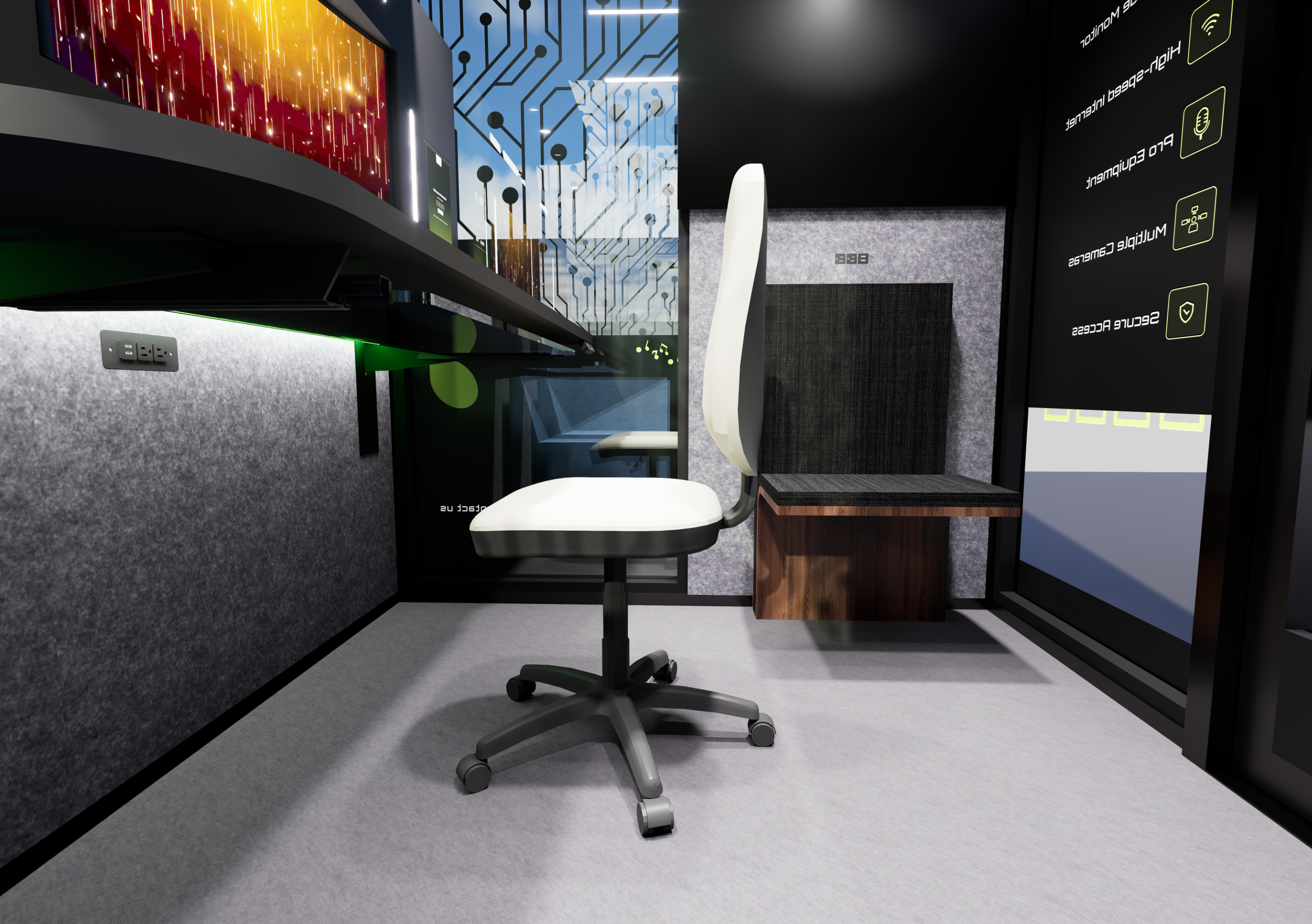 Ergonomic Workspace